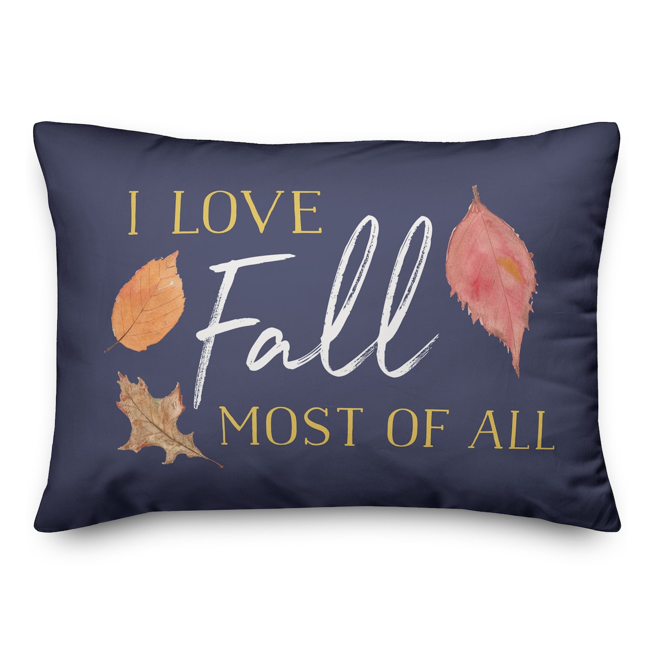 I Love Fall Pillow